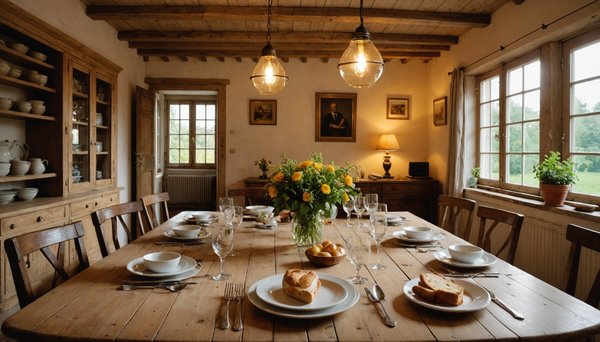 Avis et conseils pour réserver un gîte confortable adapté à toutes les occasions
