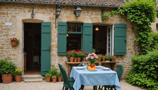 Comment choisir un gîte de charme pour un séjour romantique réussi