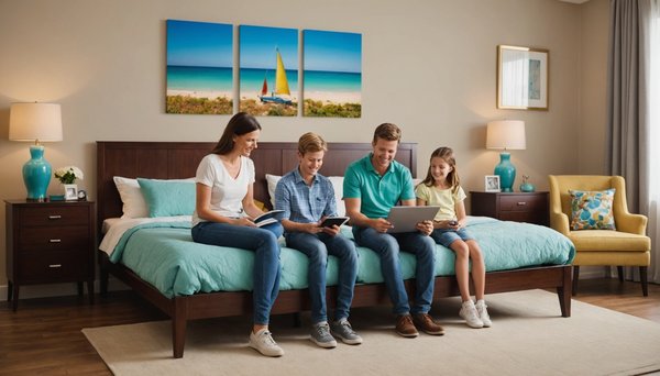 Top 5 des gîtes adaptés aux familles avec enfants pour un séjour confortable et sécurisé